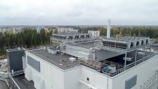 Fazer Xylitol factory in Lahti -  spring 2021