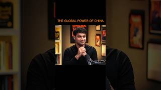 THE GLOBAL POWER OF CHINA #ytshorts #rajshamani #trending #viralvideo #podcastshorts