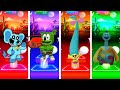 The Catnap vs Gummy Bear vs Trolls vs Doey - Tiles Hop EDM Rush.mp4