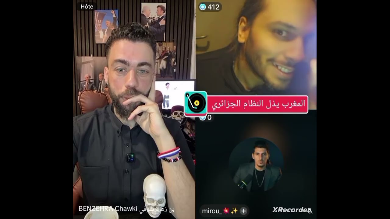 شوقي بن زهرة المقارنة بين فيضانات 🇲🇦وفيضانات الزريبة 🇩🇿