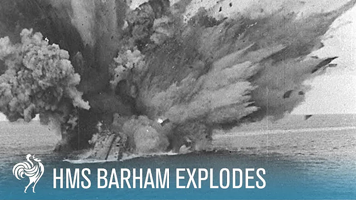 HMS Barham Explodes & Sinks: World War II (1941) |...