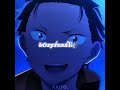 เพลง:MONTAGEM REBOLA |เรื่อง: Re:ZERO #ReZERO#ตัดต่อเอง#ฟีดดดシ#type#fyp
