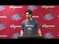 Devon Levi Post Game | 04.17.26