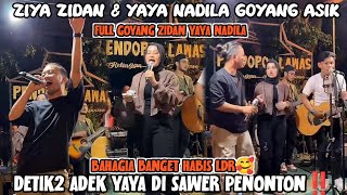 FULL BAHAGIA ZIDAN & YAYA NADILA DI SAWER PENONTON‼️HABIS LDR-AN AKHIRNYA BARENG LAGI BIKIN BAPER