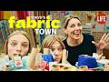 First Time in Tokyo's Fabric Heaven: Nippori Fabric Town 🏭 Life in Japan EP 363