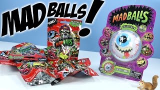 Madballs Series 1 Grosstastic Monster Ball Toy Collection With Codes
