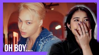 KAI 카이 'Rover' MV Reaction | Lady Rei