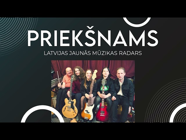 Nova - Velc, saulīte, baltu kreklu // PRIEKŠNAMS - Latvijas jaunās mūzikas radars
