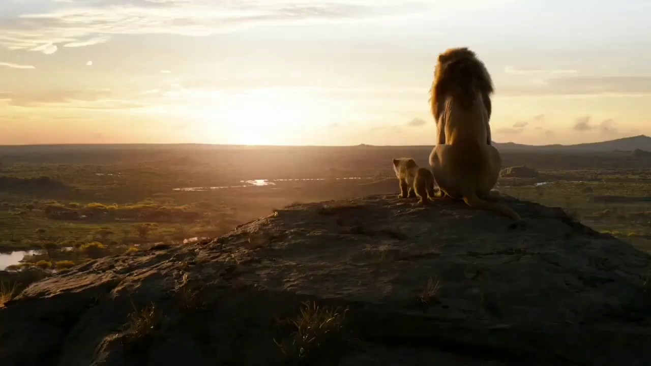 O Rei Leao - Mufasa ensinando Simba os deveres de um rei ( DUBLADO HD ...