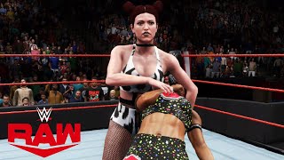 WWE 2K20 RAW BIANCA BELAIR VS LYA