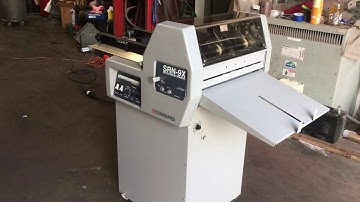 Standard SRN-9X Suction Feed Rotary Numberer Commercial Numbering Machine