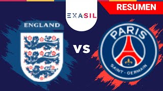 Inglaterra 2017 (2) - (4) PSG 2004 | Resumen | Fecha 14