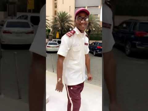 حارس أمن مبدع