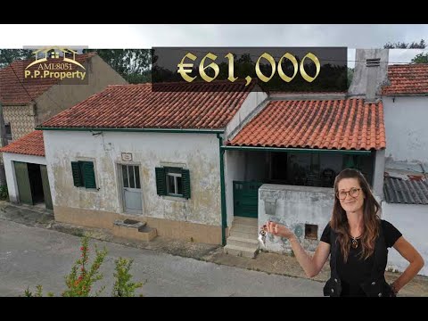 Video: Villa renovada en Portugal mantiene su encanto rústico