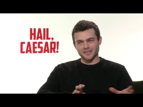 Video Hail, Caesar! Interview - Alden Ehrenreich