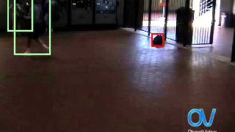 Package Left Behind Detection