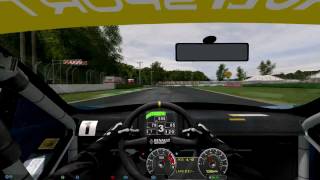 rFactor 2 beta - Renault Megan - Mils Metropark