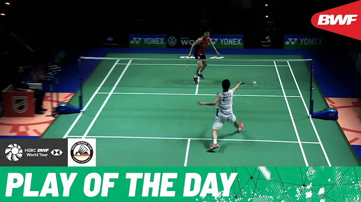 HSBC Play of the Day | Li Shi Feng makes two incredible saves against Ng Ka Long Angus - DayDayNews