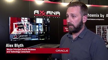 Axxana Testimonials - Alex Blyth, Master Principal Oracle Database & Technology Consultant