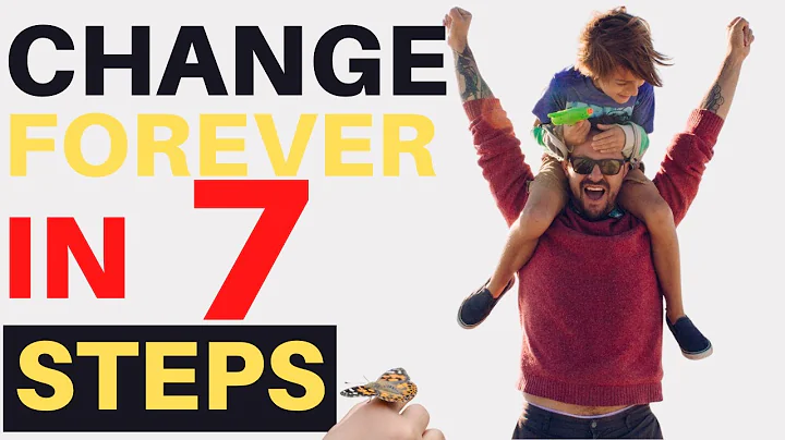 7 Steps To Creating Lasting Change - NLP & Tony Robbins 7 steps