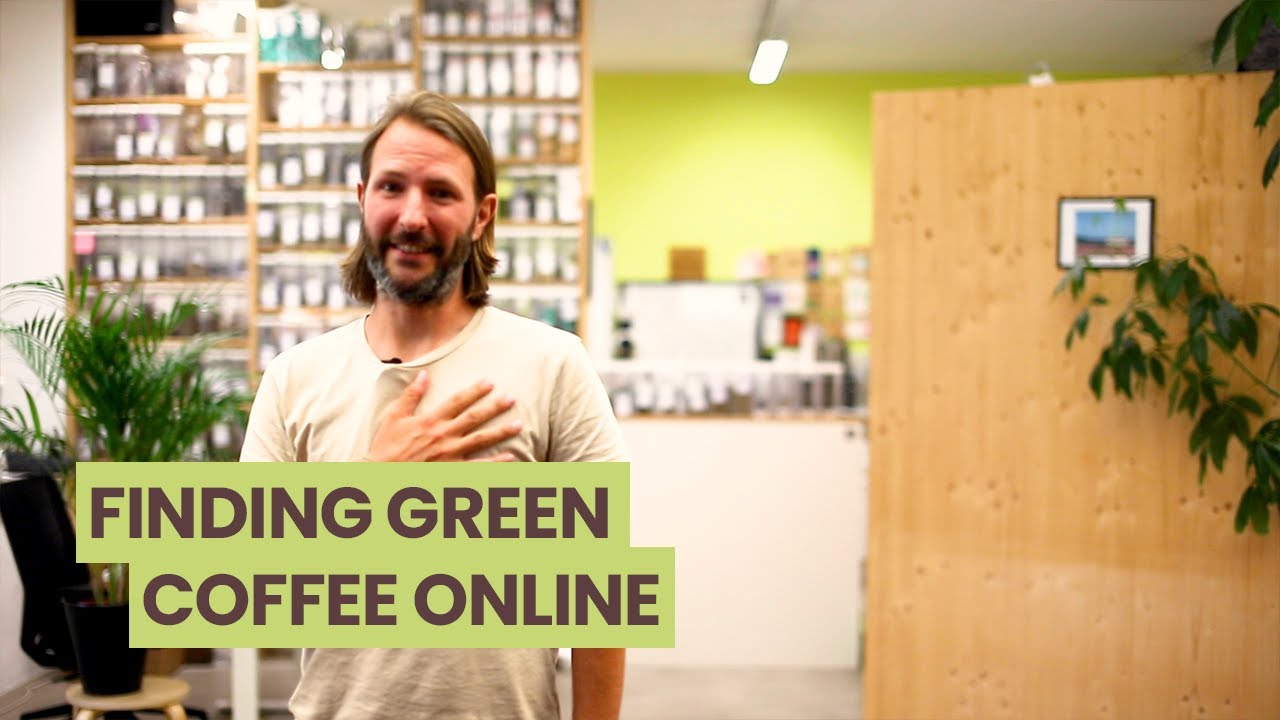 Finding your ideal green coffee on Algrano