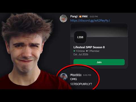 I LEAKED THE NEWEST LIFESTEAL MEMBER 💀