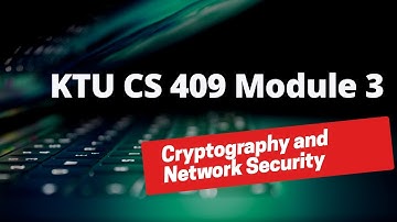 Number Theory-Modular Arithmetic-Part 2- (KTU CSE 409 - Cryptography - & Network Security -Module 3)