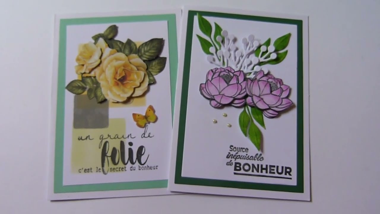 Scrapbooking/tuto pour la réalisation d'une fleur en 3D
