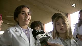 LAS NIÑAS QUIEREN SER CIENTIFICAS