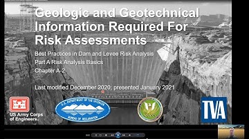 DLS 104 A 2 Geologic and Geotechnical Information Required for Risk Assessments