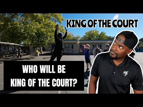 King of the Court at Anderson Middle School