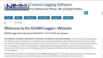 N1MM+ HA-DX Call History setup