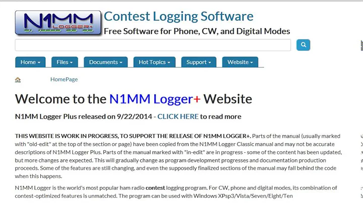 N1MM+ HA-DX Call History setup