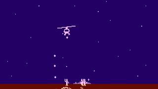 Atari 5200 ~ Choplifter!
