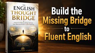 Build the Missing Bridge Between Your Mind and Fluent English | full audiobook