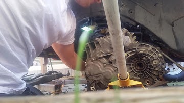 Saturn Ion removing transmission (dropping sub frame)