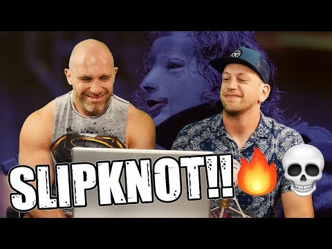 Slipknot - Solway Firth Reaction!! Metal Up Your ***!!!