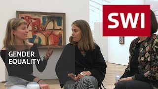 What it’s like to work as a female artist in Switzerland What it’s like to work as a female artist in Switzerland