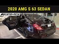 2020 AMG S 63 4MATIC+ Sedan Exterior Interior Visual Review | 2020 S-Class Sedan | #SClass #S63