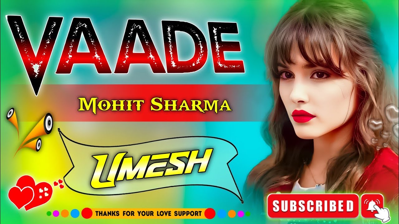Vaade (DJ Remix) Mohit Sharma | New Haryanvi DJ Song 2026 | Viral DJ Remix | Dj Umesh Etawah 