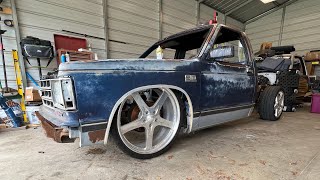Introducing the bagged and body dropped 89 s10 build