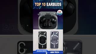 TOP 10 Best EarBuds In 2025-26 | Boat Airdopes | Boult Audio Z40 | Apple Aiduds pro | ABN Tech