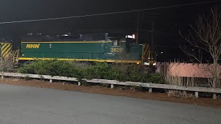 NHN DOBO 3825 1801 5509 in Andover MA #NHN #BostonSandandGravel #trainspottin