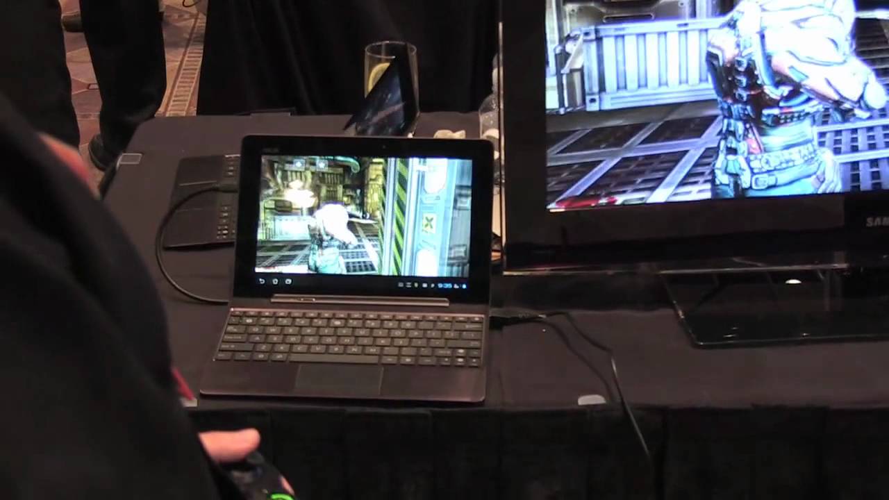 Shadowgun multiplayer showdown on Asus Transformer Prime tablets