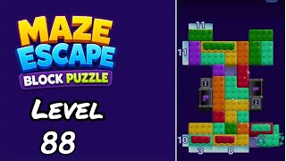Maze Escape Level 88 Walkthrough