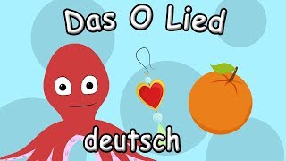 Das O-LIED - Aussprache verbessern buchstaben lernen deutsch -lesen lernen leicht gemacht