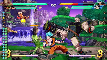 Nappa + piccolo  SKD saiber mix up