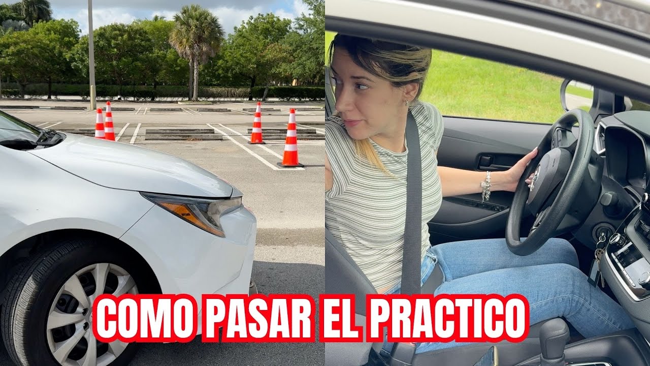 Como Aprobar el examen de manejo practico en el primer intento