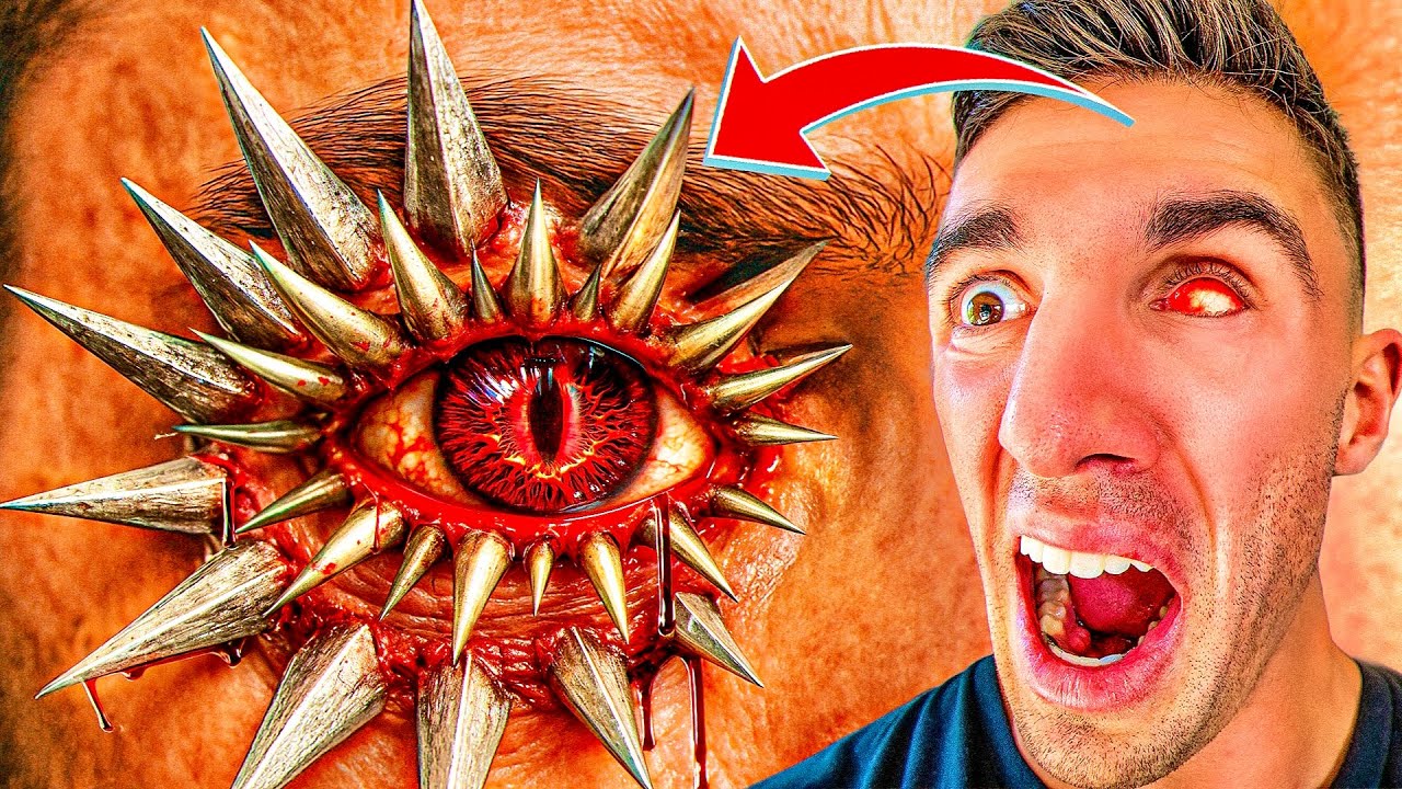I Bought the Most TERRIFYING EYE in the World