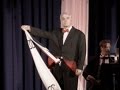 Steve Martin performs The Great Flydini at the White House